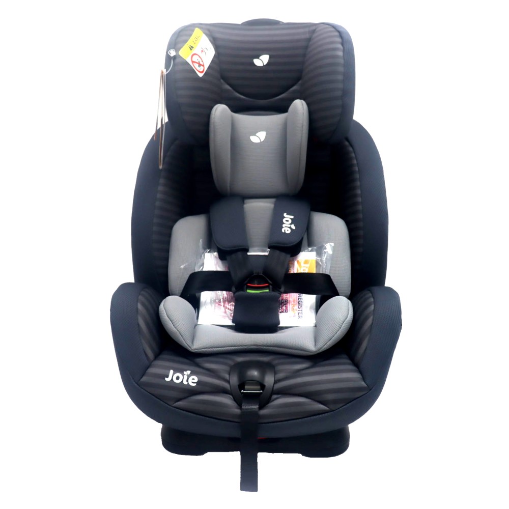 Автокресло Joie Stages Gray Stripes
