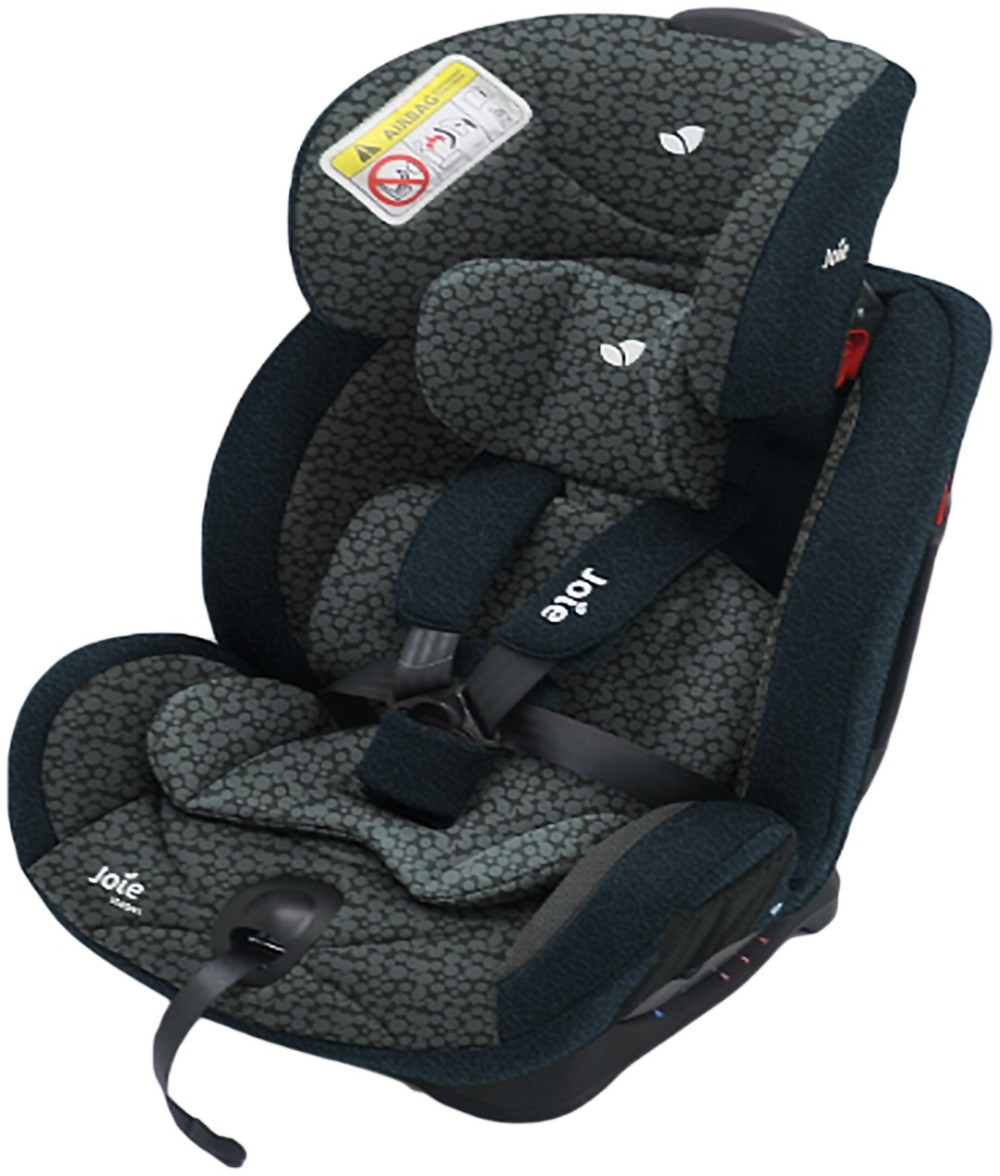 Автокресло Joie Stages Gray Dots