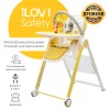 Стульчик для кормления iLovi Safety Yellow
