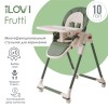 Стульчик для кормления iLovi Frutti Green