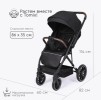 Коляска прогулочная Tomix Kelly Black