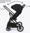 Коляска прогулочная Tomix Kelly Black