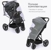 Коляска прогулочная Tomix Kelly Black