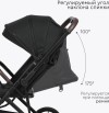 Коляска прогулочная Tomix Kelly Black