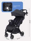 Коляска детская RANT SKY (black)