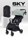 Коляска детская RANT SKY (green)