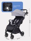 Коляска детская RANT SKY (grey)