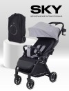 Коляска детская RANT SKY (grey)