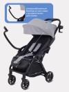 Коляска детская RANT SKY (grey)