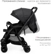 Коляска прогулочная Tomix COSY V3, (Black)