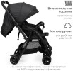 Коляска прогулочная Tomix COSY V3, (Black)