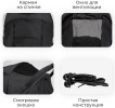 Коляска прогулочная Tomix COSY V3, (Black)
