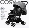 Коляска прогулочная Tomix COSY V3, (Dark Grey)