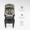 Коляска детская 2 в 1 TOMIX MIRAGE, (Olive)