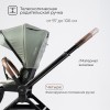Коляска детская 2 в 1 TOMIX MIRAGE, (Olive)