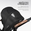 Коляска детская 2 в 1 TOMIX MIRAGE, (Black)