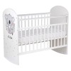 Кроватка детская Фея 701 Коала, белый