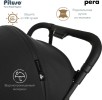 Коляска прогулочная Pituso Pera X-33, Black New/рама carbon