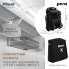 Коляска прогулочная Pituso Pera X-33, Black New/рама carbon