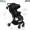 Коляска прогулочная Pituso Pera X-33, Black New/рама carbon