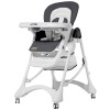 Стульчик Carrello Caramel Pallette Grey