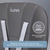 Стульчик для кормления iLovi Rest Grey