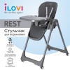 Стульчик для кормления iLovi Rest Grey