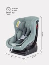 Автокресло Rant Pilot Active Line 0/1 (0-18 кг) Green