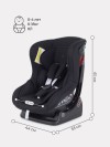 Автокресло Rant Pilot Active Line 0/1 (0-18 кг) Black