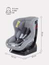 Автокресло Rant Pilot Active Line 0/1 (0-18 кг) Grey