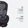 Автокресло Tomix "Hero" темно-серый (гр.0+/1,0-4 года,0-18кг)