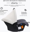 Автокресло Tomix "Liberty" серый.0+(0-13 кг)