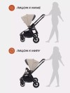 Коляска 2 в 1 Rant Basic Energy Beige 2024