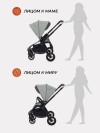 Коляска 2 в 1 Rant Basic Energy Green 2024