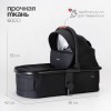 Коляска универсальная 2 в 1 TOMIX Travel, Black