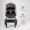 Коляска универсальная 2 в 1 TOMIX Travel, Grey