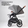 Коляска универсальная 2 в 1 TOMIX Travel, Grey