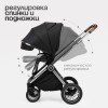 Коляска 2в1 Tomix ''Adele'' Black