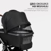 Коляска 2в1 Tomix ''Adele'' Black