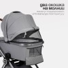 Коляска 2в1 Tomix ''Adele'' Grey