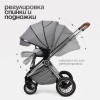 Коляска 2в1 Tomix ''Adele'' Grey