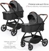 Коляска 2в1 Tomix Selena Grey