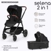 Коляска 2в1 Tomix Selena Black