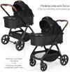 Коляска 2в1 Tomix Selena Black