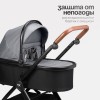 Коляска 2в1 Tomix ''Eclipse'' Grey