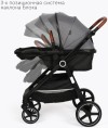 Коляска трансформер TOMIX Bonny, серый