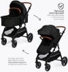 Коляска трансформер TOMIX Bonny, черный