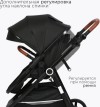 Коляска трансформер TOMIX Bonny, черный