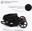 Коляска трансформер TOMIX Bonny, черный