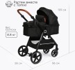Коляска трансформер TOMIX Bonny, черный